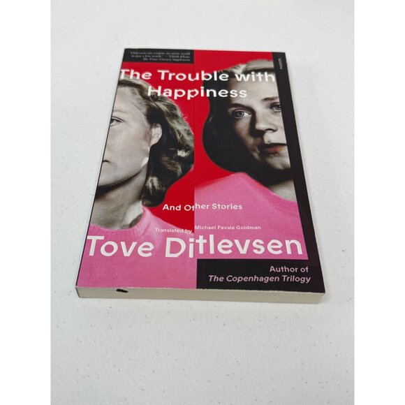 The Trouble With Happiness Book Short Stories Fiction Tove Ditlevsen Danish - Picture 2 of 6